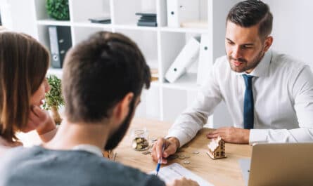 garantie prêt immobilier frais