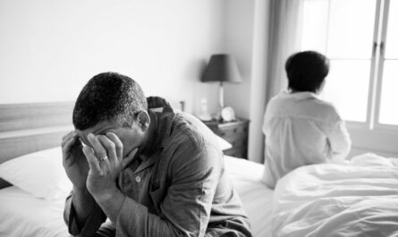 Séparation d'un couple