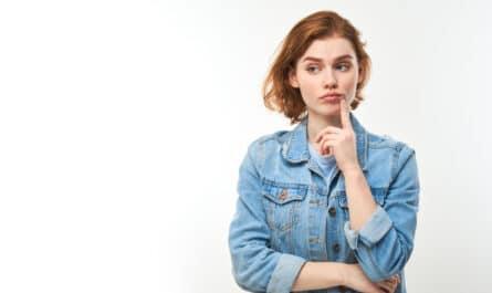 femme qui doute