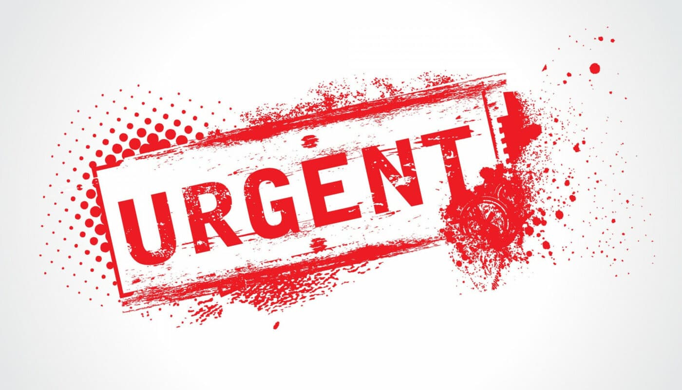 Urgent