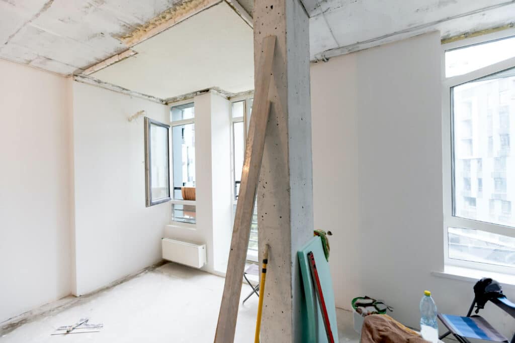 travaux appartement