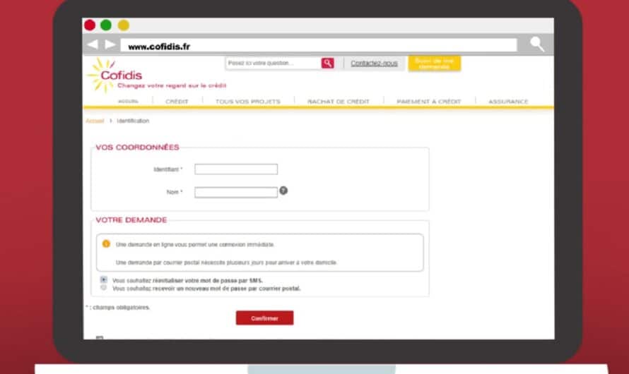 Comment se connecter à Mon Compte Cofidis ?