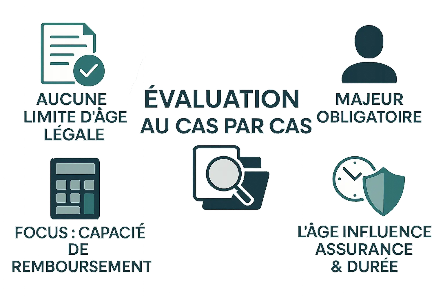 Illustration de l'évaluation personnalisée des dossiers de prêt au Crédit Agricole