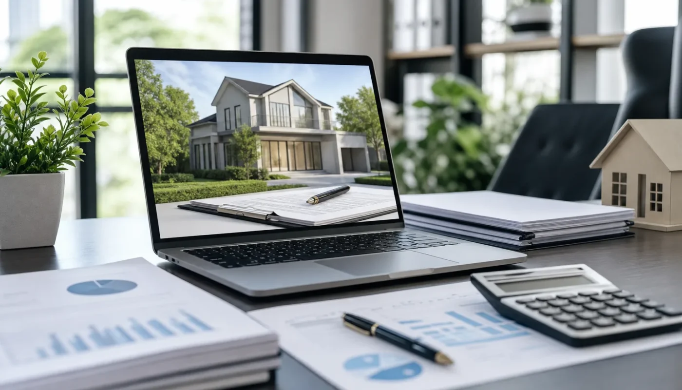 Contrat de crédit immobilier 25 ans avec taux en 2026