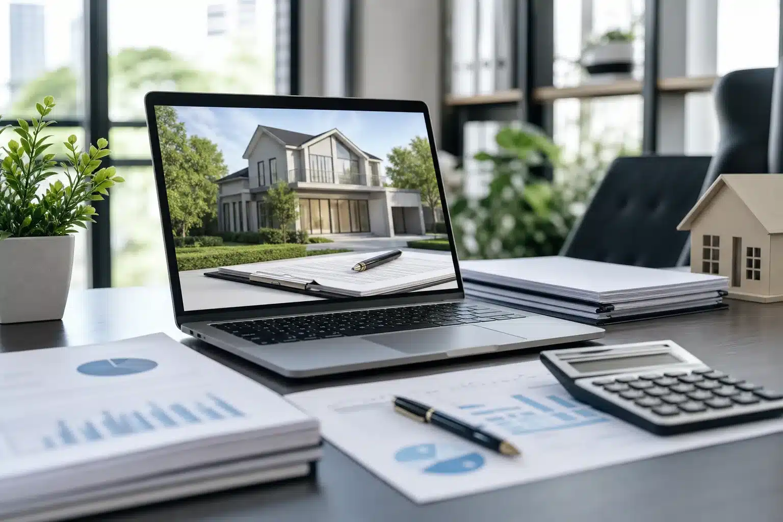 Contrat de crédit immobilier 25 ans avec taux en 2026
