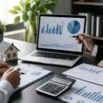 Contrat de crédit immobilier avec différentes durées de prêt