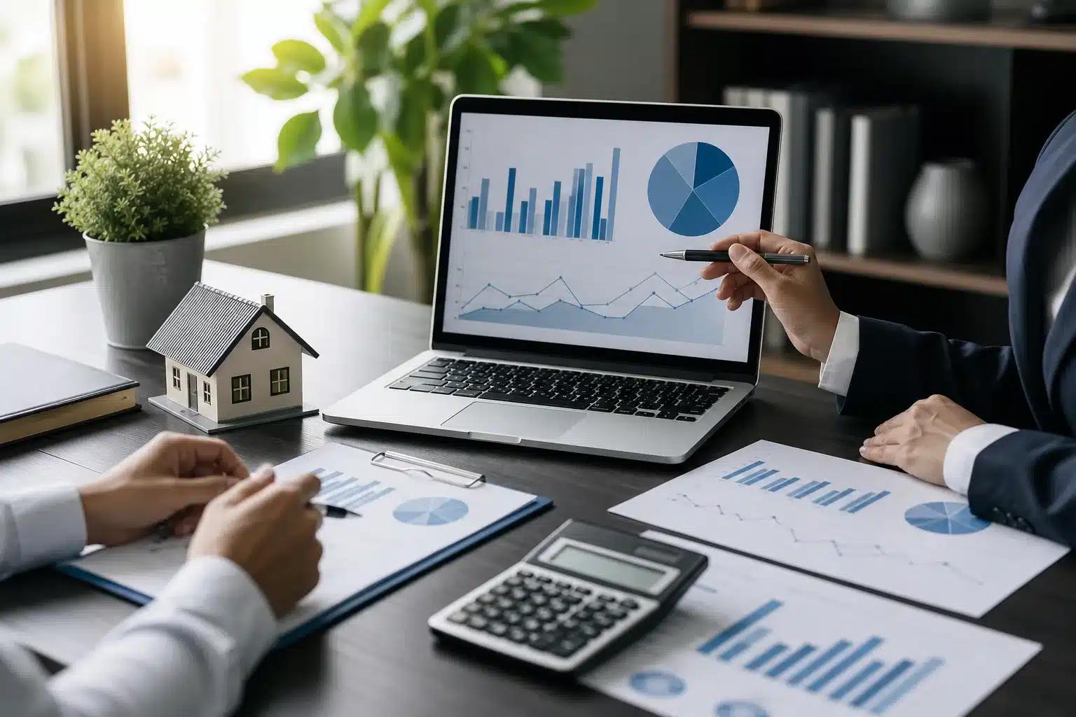 Contrat de crédit immobilier avec différentes durées de prêt