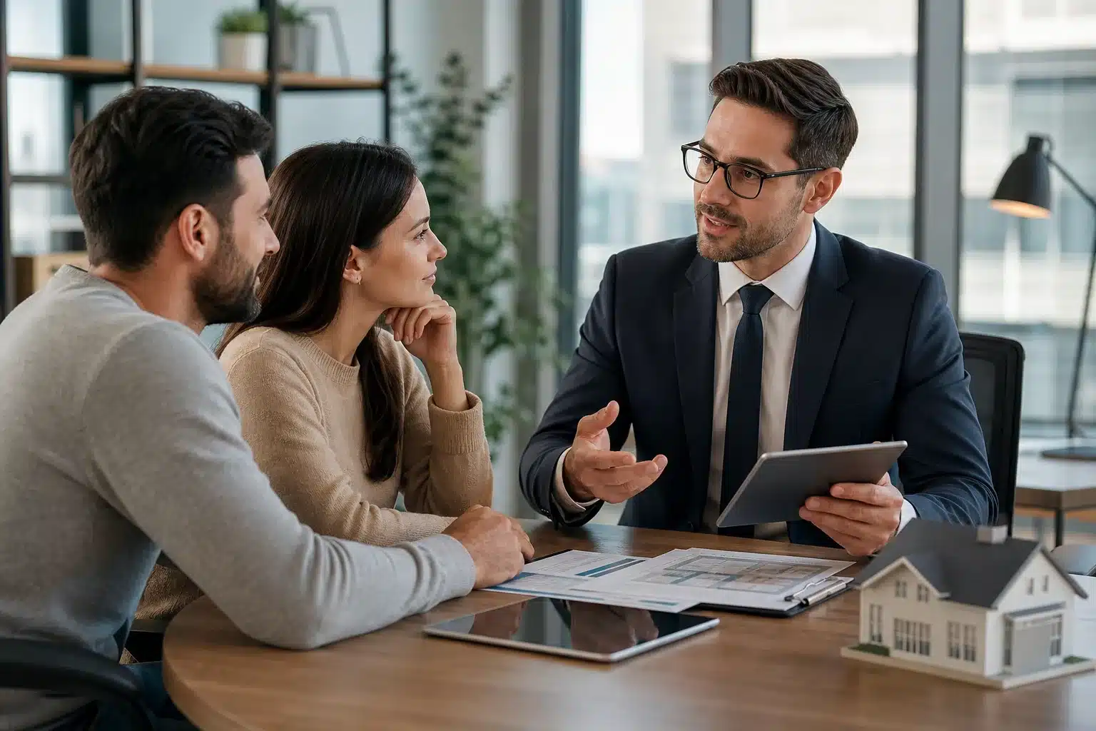 Contrat hypothécaire et cautionnement pour crédit immobilier comparés