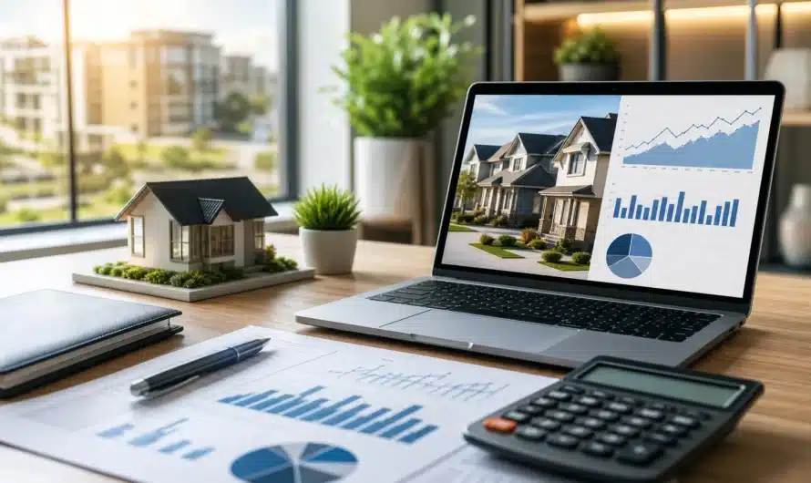 Montage d'une maison avec symbole d'apport personnel financier