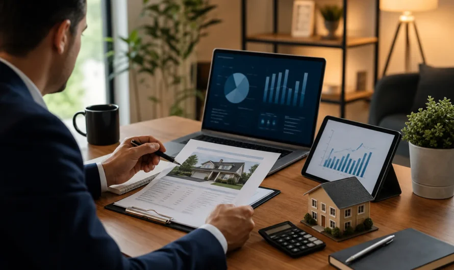 Conseillers financiers expliquant prêt immobilier débutants et démarches
