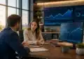 Taux de crédit immobilier 2026 avec documents financiers et calculs