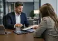 Processus de crédit immobilier avec signature chez le notaire