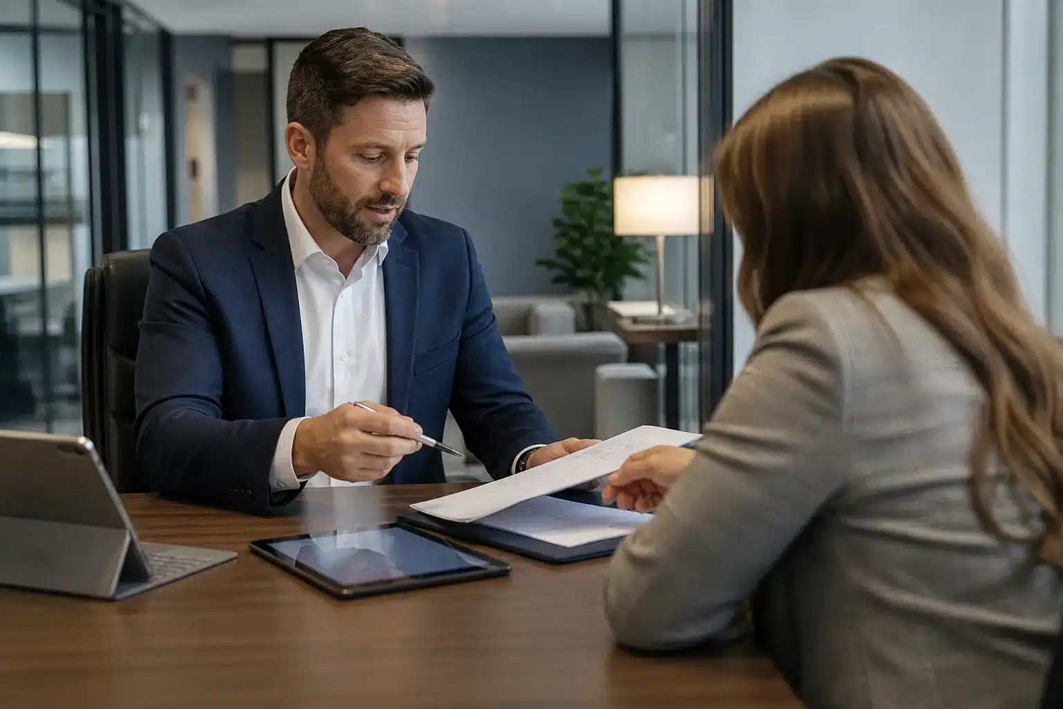 Processus de crédit immobilier avec signature chez le notaire