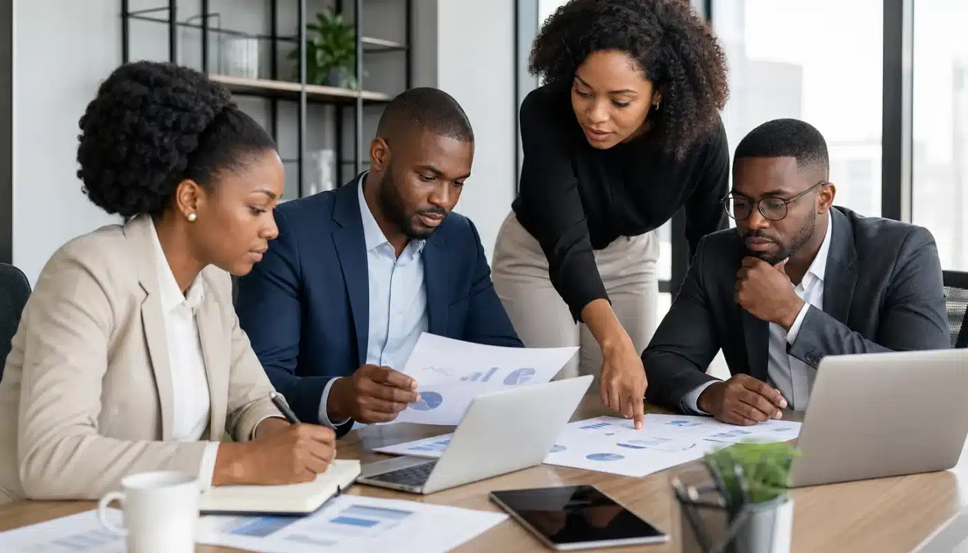 Dossier de prêt immobilier avec justificatifs et checklists professionnelles