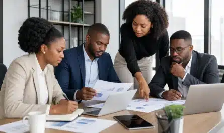 Dossier de prêt immobilier avec justificatifs et checklists professionnelles