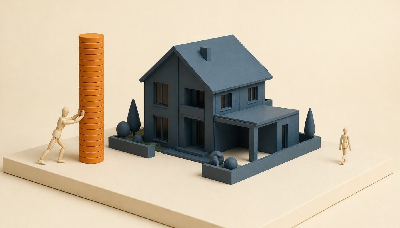 Maquette diorama indivision
